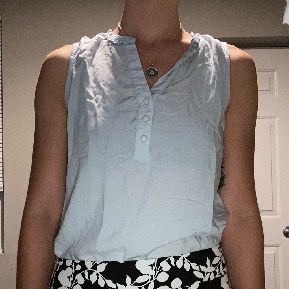 Sleeveless Loft Blouse